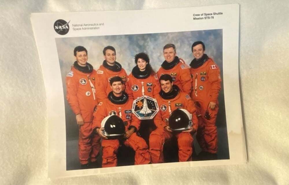 NASA The Crew of Space Shuttle Mission STS-78 Official Photo and Press Release